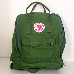 Fjalkraven Kanken Backpack Green